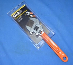 Klein Tools Extra-Capacity Adjustable Wrench Set Hand Tool (2-Piece) - Picture 1 of 2