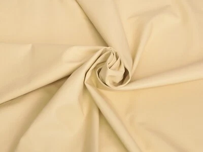 Lamb skin leather off white Color (100% Genuine Skin) - Image 1 of 4
