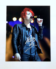 New ListingMy Chemical Romance Gerard Way original signed autographed 8x10 photo .