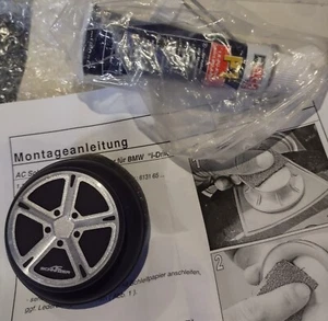 AC Schnitzer E65 E66 E67 7 Series 2006-2008 Aluminum I-Drive Control Knob New - Picture 1 of 3