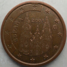 Münze 5 Cent  € Spanien 2003 Kursmünze Umlaufmünze