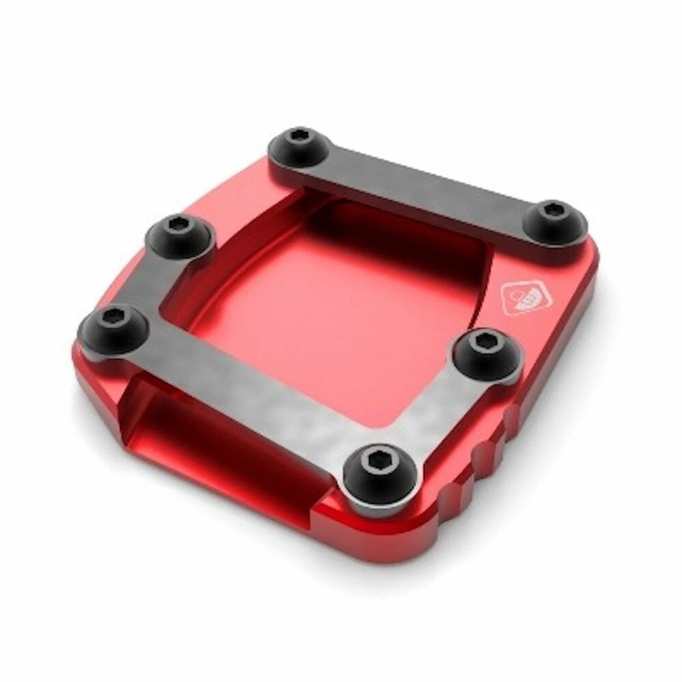 Almohadilla para pie Ducabike Ducati Hypermotard 939 / SP soporte lateral - roja Foto 1 de 1