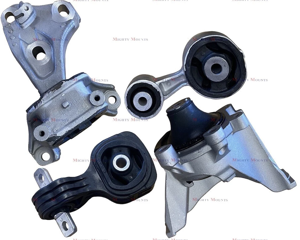 Крепление двигателя MMB526 4 шт подходит для автоматической коробки передач Acura RDX 2,3 л 2007 - 2012 годов выпуска - Изображение 1 из 1