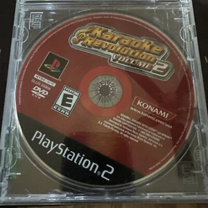 Karaoke Revolutions Vol 2 PS2 Disc Only - Afbeelding 1 van 1