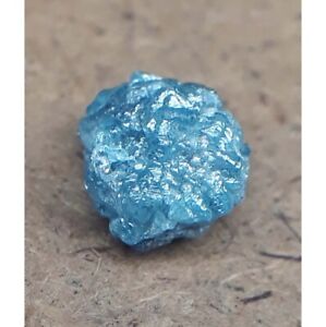 0.90 Ct, Natural Rough Diamond,Light Blue Rough,Uncut Rough Diamond,Raw Loose