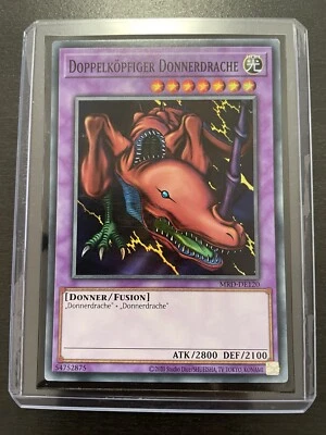 Yu-Gi-Oh! Doppelköpfiger Donnerdrache Super Rare MRD Near Mint 25th Anniversary - Bild 1 von 4