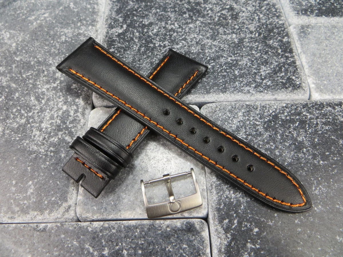 OMEGA Leather 19 mm Wristwatch Bands for sale | eBay