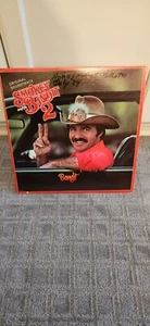 Smokey And The Bandit II Burt Reynolds Sally Field Original Vinyl Soundtrack - Picture 1 of 3