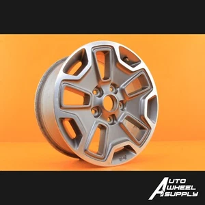Jeep Wrangler 2013-2018 Grey Machined 17" Inch OEM Wheel Rim 1XA50TRMAA - Picture 1 of 7