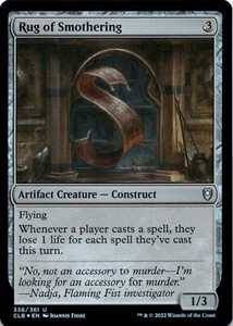 Rug of Smothering (Foil) Battle for Baldur's Gate - Magic MTG NM - Picture 1 of 3