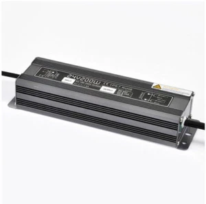 24V 200W Waterproof Power Supply Adapter Transformer Driver for LED Lights IP67 - Picture 1 of 2