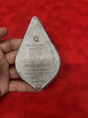 VINTAGE IRWIN STRAIT-LINE CHALK PLUMB BOB - USA (h60) - Image 1 of 4