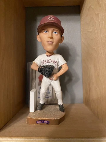MADISON BUMGARNER SOUTH CALDWELL SPARTANS BOBBLEHEAD HICKORY CRAWDADS PROMO Cover