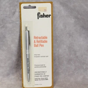 Fisher Space Pen Kennedy Space Center Retractable and Refillable Ball Pen NOS - Picture 1 of 5
