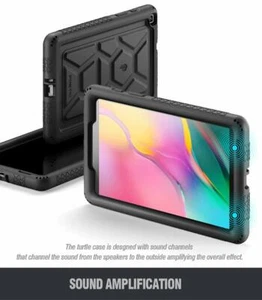 Corner Protective Case For Galaxy Tab S5E / A 8.0 / A 10.1 Tablet Silicone Cover - Picture 1 of 35