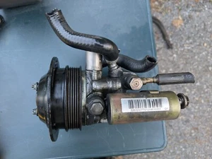 00-06 Genuine Mercedes OEM Hydraulic Tandem ABC Power Steering Pump A0034662401 - Picture 1 of 4