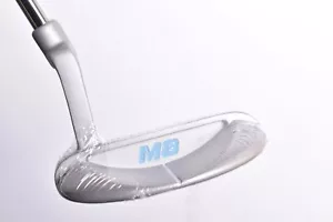 NEW WOMENS BEN SAYERS M8 PUTTER GOLF CLUB 32.5 INCH SKY BLUE - Picture 1 of 5