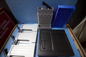 ICY DOCK MB902SPR-B R1 Dual 2.5" SATA Drive Removable RAID 1 & JBOD Mobile Rack - Bild 1 von 3