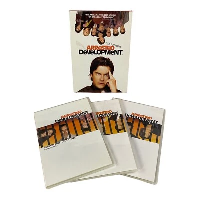 Arrested Development: Season One (DVD, 2004) Sitcom, Jason Bateman, W/ Slipcover - Image 1 of 3