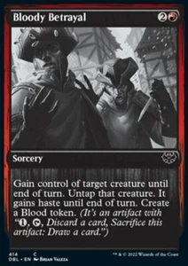 MTG Magic the Gathering Bloody Betrayal (414/633) Innistrad Double Feature LP - Picture 1 of 1