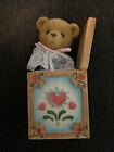 Cherished Teddies Jack In The Box - Plays Music Edelweiss