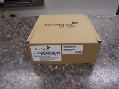 Aerohive AP122 802.11ac Dual Radio Access Point - NEW in box - Image 1 of 4