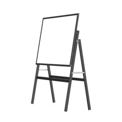 Whiteboard auf Stativ - Magnetisch - 150x90 cm - Schwarz - Bild 1 von 4