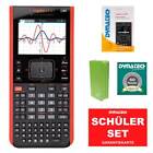 Taschenrechner TI NSP CX II T CAS + Schutztasche + Handbuch + Garantie Set Grn