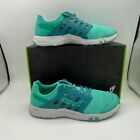 Inov-8 All Train 215 Running Shoes Womens Size 10.5 Men 9 Teal Training Crossfit