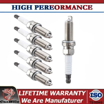 Juego de 6 bujías Platinum para Nissan Altima 2007-2018 / Armada 2017-2018 Foto 1 de 4