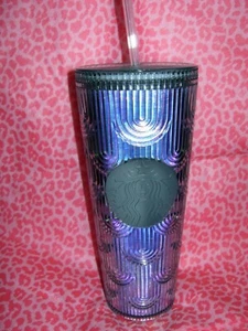 Vaso de copa fría iridiscente de resorte Starbucks 2022 24 oz nuevo ventilación - Imagen 1 de 3