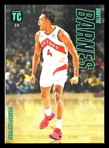 2023-24 Scottie Barnes Toronto Raptors #59 Panini Top Class - Bild 1 von 2