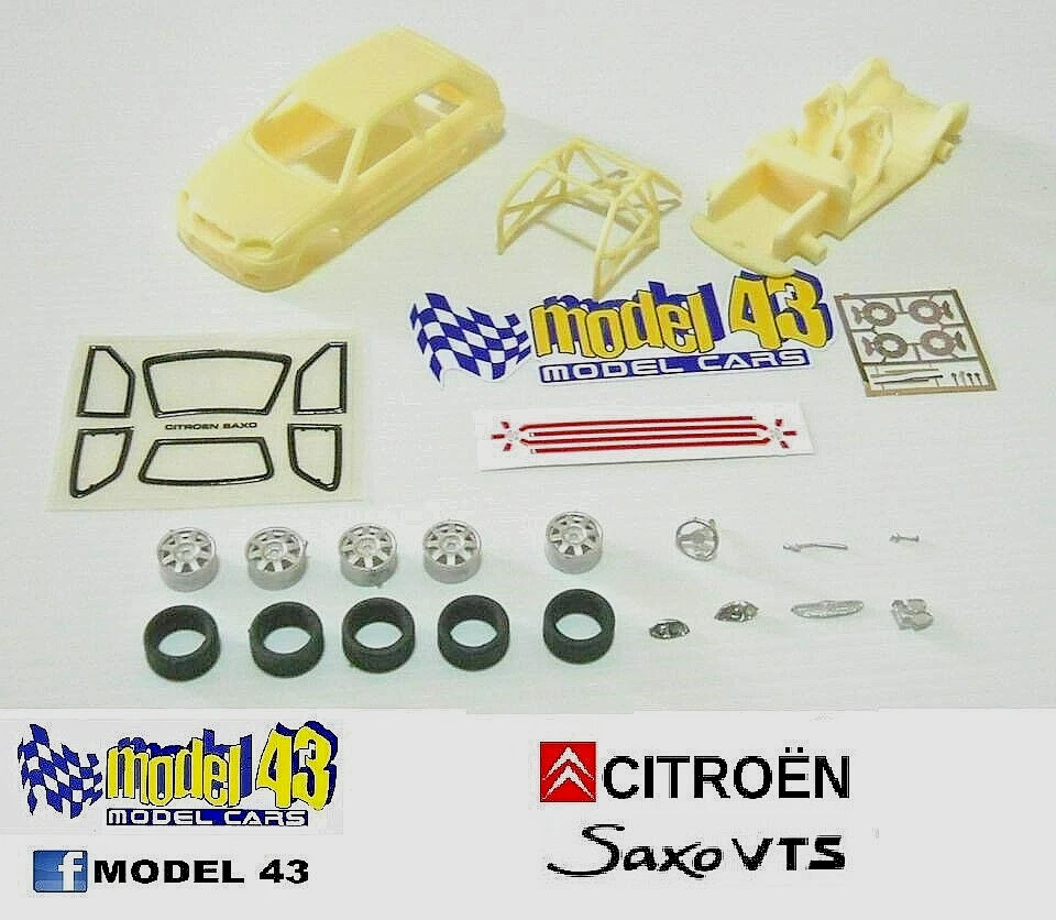 1/43  CITROEN  SAXO VTS  -   KIT MONTAGGIO - - Immagine 1 di 1