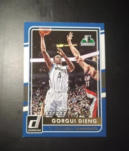 2015-16 Donruss # 1 Gorgui Dieing Serial #12/ 83 - Picture 1 of 4