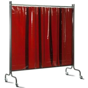 Schweißschutzwand bronze fahrbar Anfindo Cobra 2000 Schweißtrennwand - Bild 1 von 5