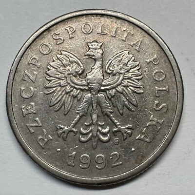 Polonia 1992 1 Zloty - Moneda #C-019 Foto 1 de 2