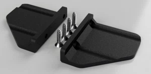 Arrma Infraction Mega 3S | Fundas de pozo de rueda trasera irrompibles | Goma TPU - Imagen 1 de 5