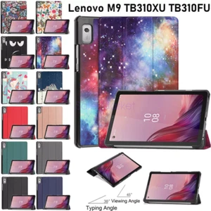 For Lenovo Tab M9 (TB310XU TB310FU) 9" Shockproof Flip Leather Case Stand Cover - Picture 1 of 139