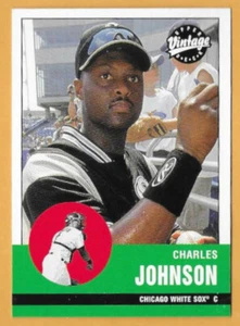 Charles Johnson Chicago White Sox #139 - Upper Deck Vintage NM-MT 2001 - Bild 1 von 2