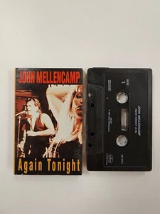 John Mellencamp Again Tonight (Cassette) Single - Picture 1 of 2