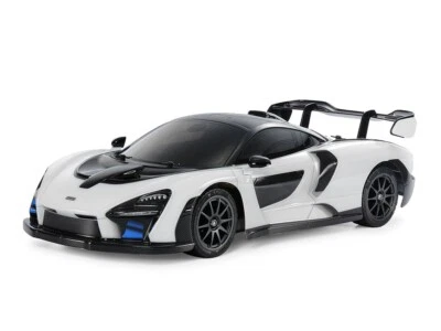 Tamiya RC 1/10, McLaren Senna TT-02 Chassis High Performance 4WD, Racing Car - Image 1 of 4