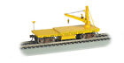 PENNSYLVANIA LINES RR OLD-TIME MOW DERRICK CAR BY BACHMANN TRAINS  HO-SCALE 