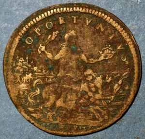 France Jeton de Nuremberg 1601 OPPORTVNIVS and HERKULE D Camerae COMPVT OR REGOR - Picture 1 of 2