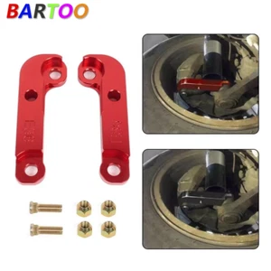 For BMW E36 Drift Lock Kit Aluminium Steering Lock Adapter Increasing Turn Angle - Picture 1 of 15
