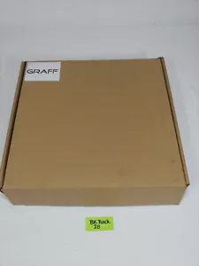 Graff G-8472-BAU Round Showerhead G-8472 24K Brushed Gold - Picture 1 of 3