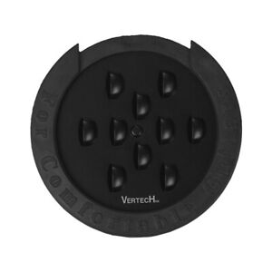 VERTECHnk -10 Guitar Soundhole Cover Sound Hole Feedback Buffer Black G2K1