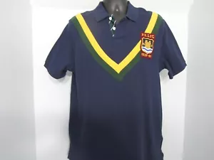 Parche Polo Ralph Lauren PRLFC verde marino amarillo para hombre ENVÍO RÁPIDO GRATUITO $125 - Imagen 1 de 6