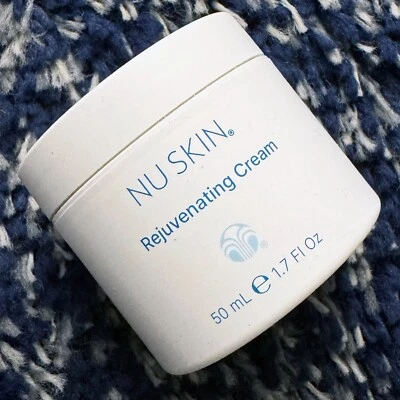 AUTHENTIC Nu Skin Nuskin Rejuvenating Cream Moisturizer Lotion Brand NEW Sz 50mL - Image 1 of 2
