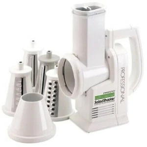 PRESTO Professional SaladShooter 02970 electric Slicer Shredder - Picture 1 of 4