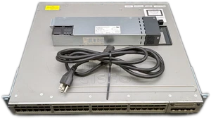 Cisco Catalyst 3850 48-Port Ethernet Switch with 10GB Module. - Picture 1 of 7